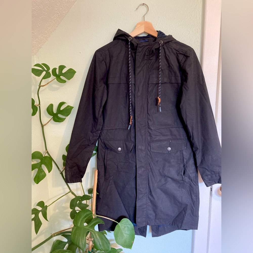 Bridge & Burn Waxed Rain Jacket